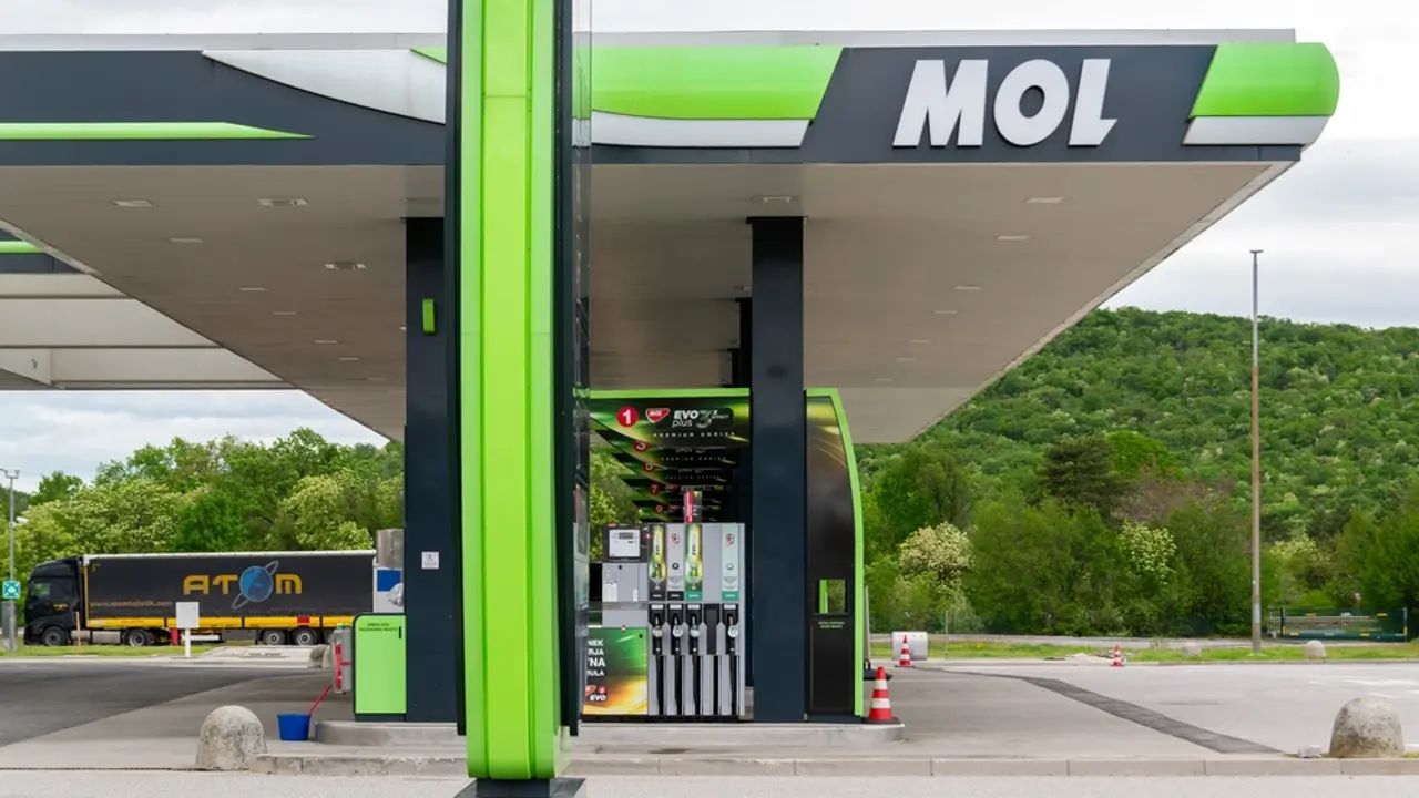 MOL pumpa