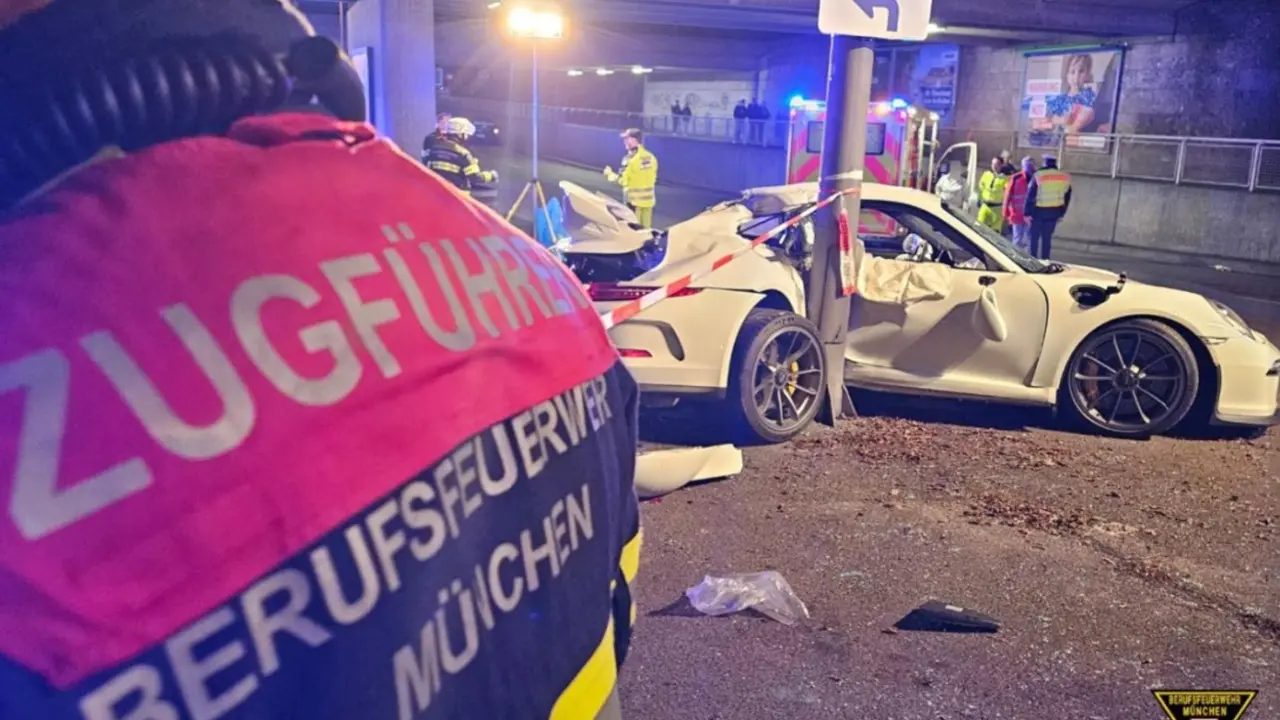kobna nesreća u Minhenu