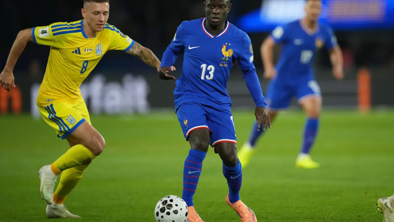 Ngolo Kante
