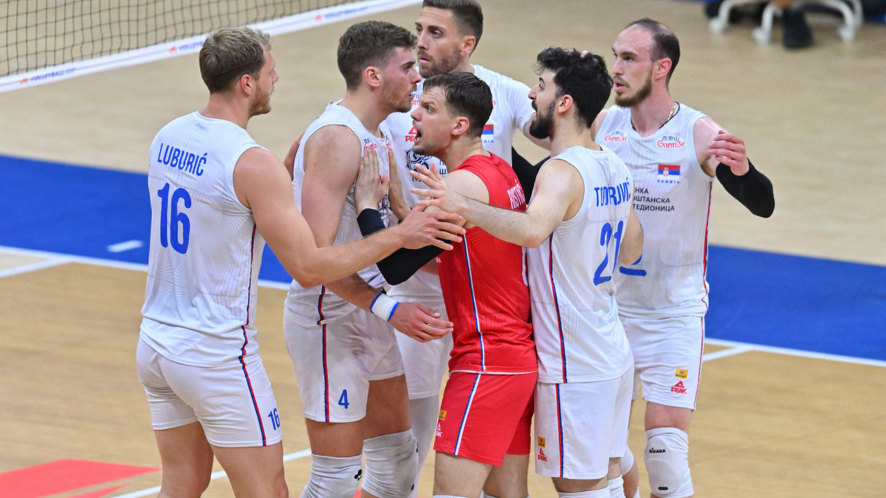 Odbojkaška reprezentacija Srbije