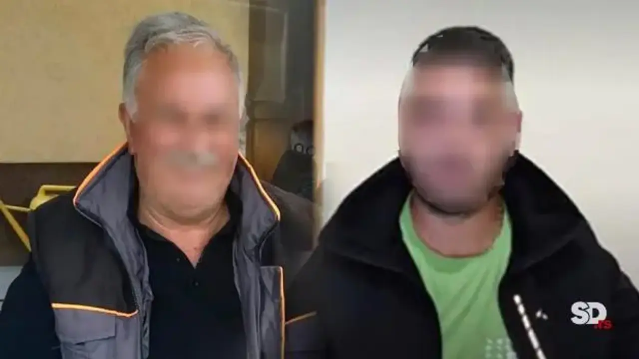Osumnjičeni otac i sin