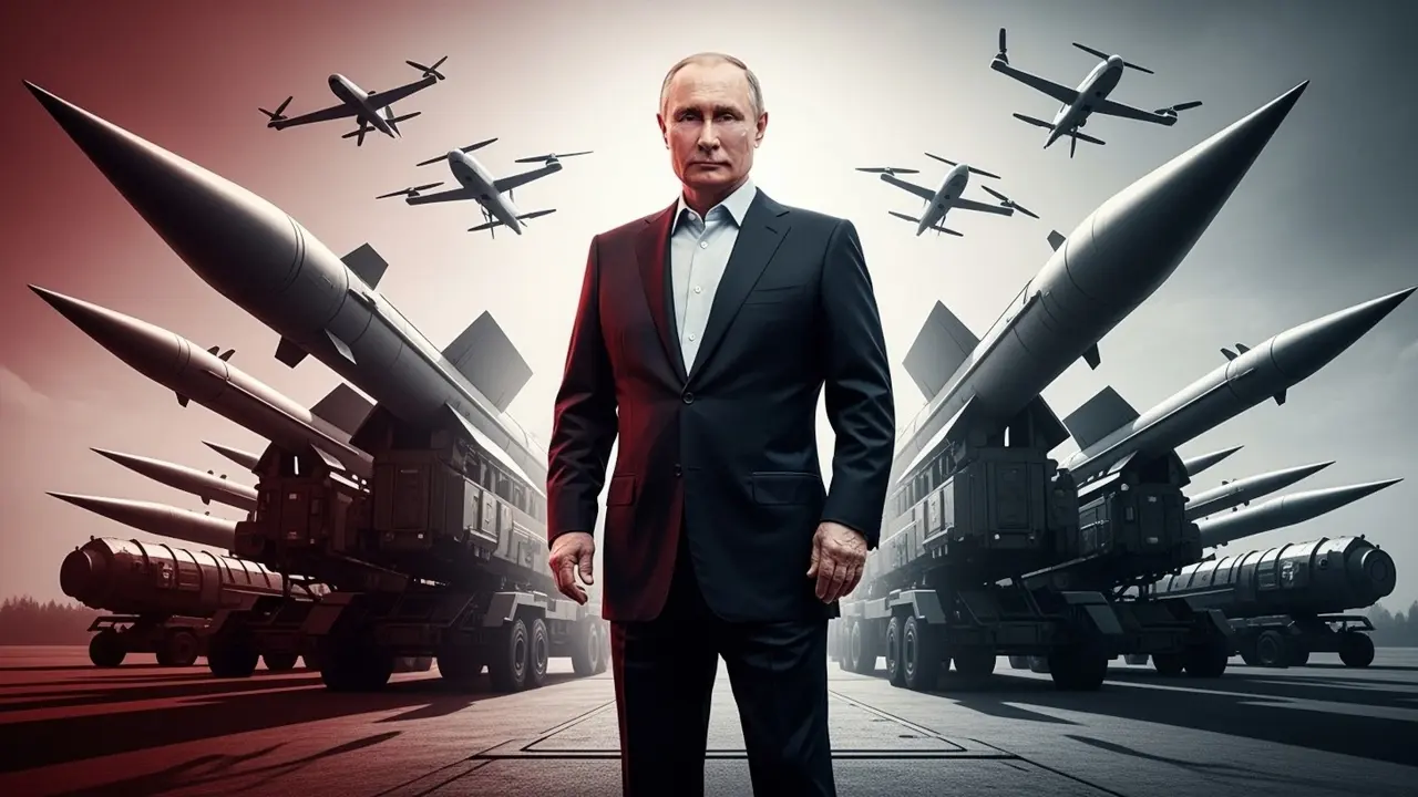 Ilustracija/Vladimir Putin