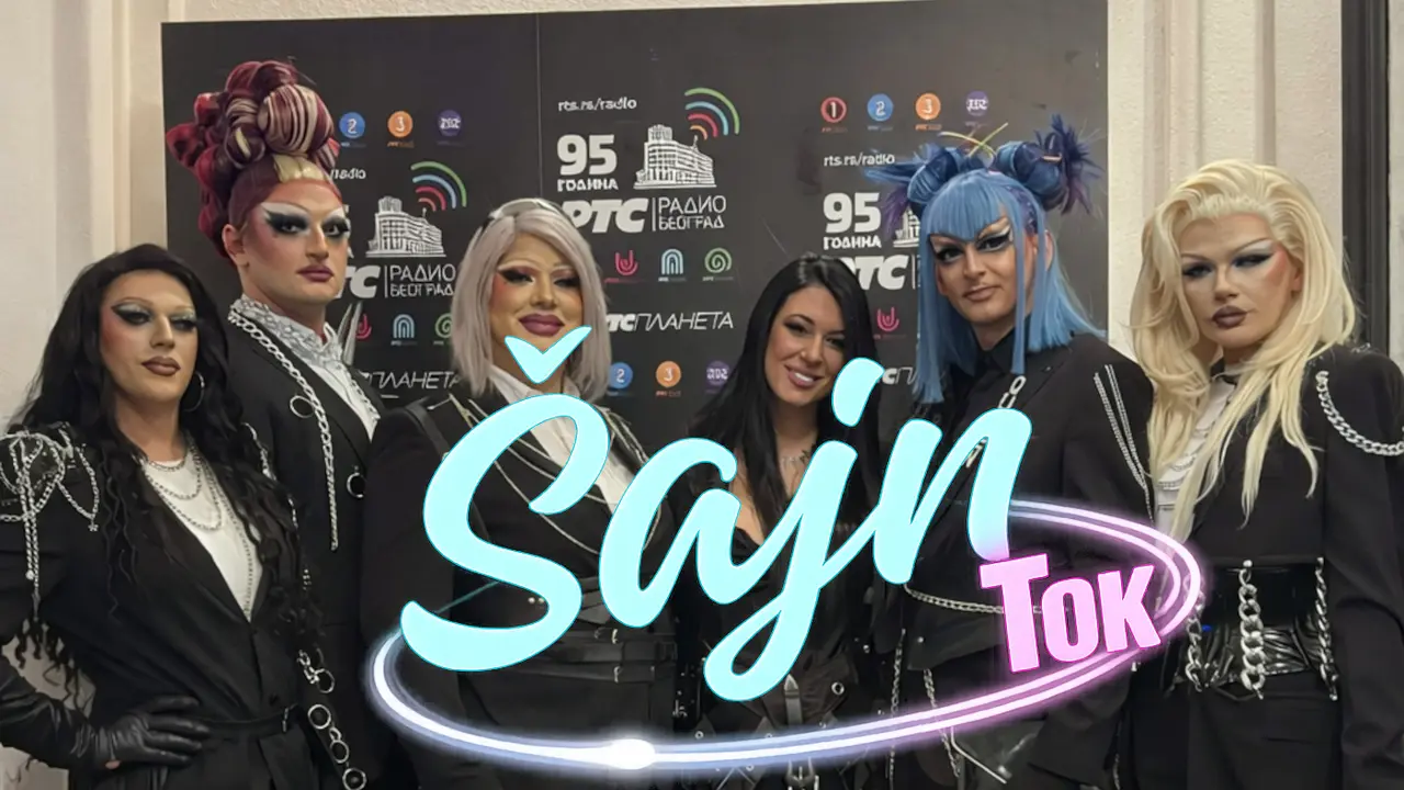 Harem girls, Ivana Krunić, Šajn Tok