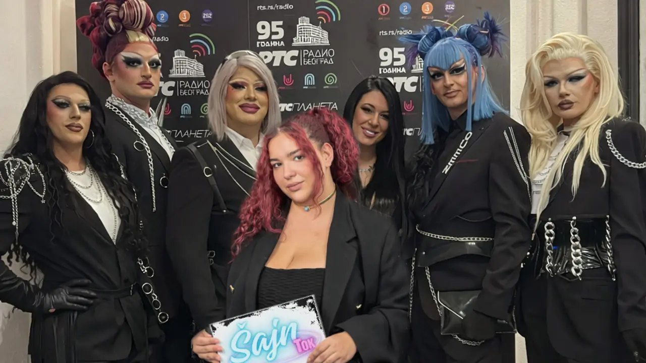 Harem girls, Ivana Krunić, Šajn Tok, Sara Stojković