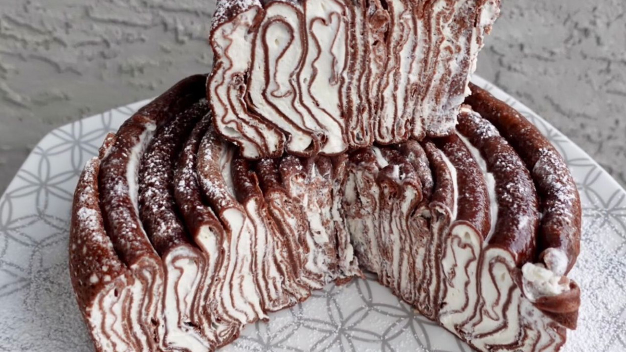 Torta sa čokoladnim palačinkama
