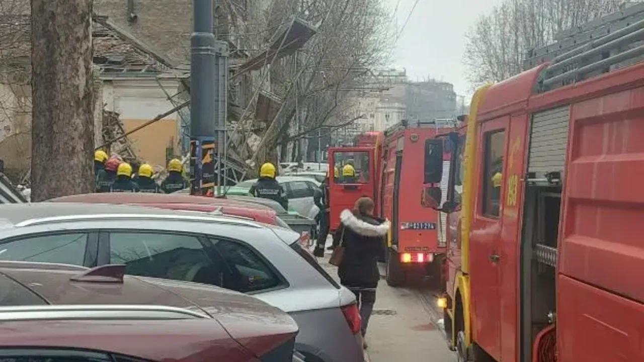 urušavanje objekta