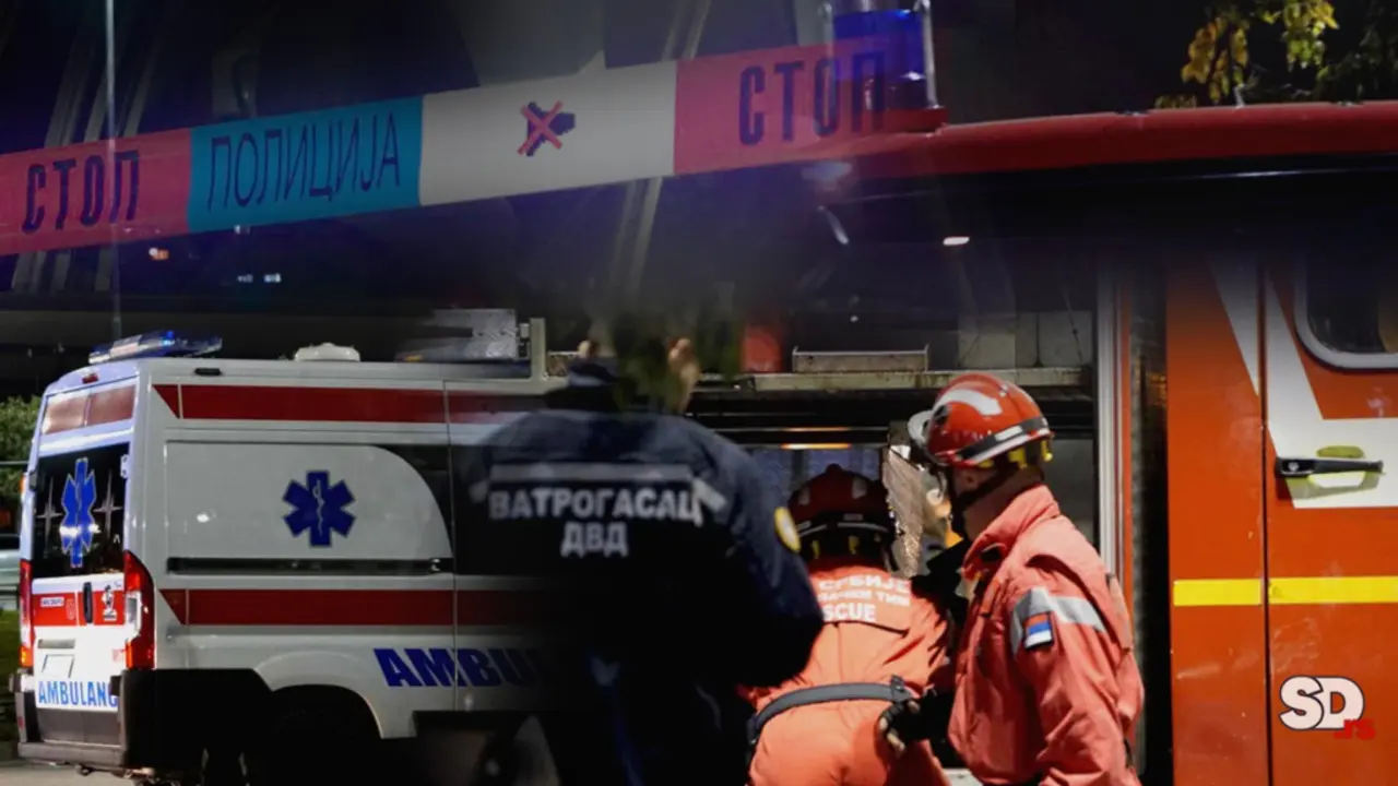 vatrogasci, hitna, policija