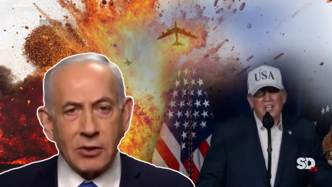 Benjamin Netanjahu i Donald Tramp