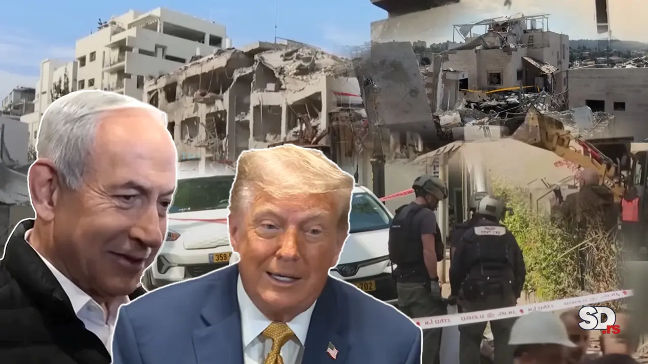 Benjamin Netanjahu i Donald Tramp