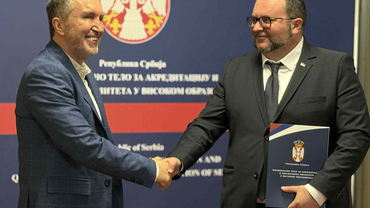 Fakultet srpskih studija u Nišu dobio početnu akreditaciju i dozvolu za rad