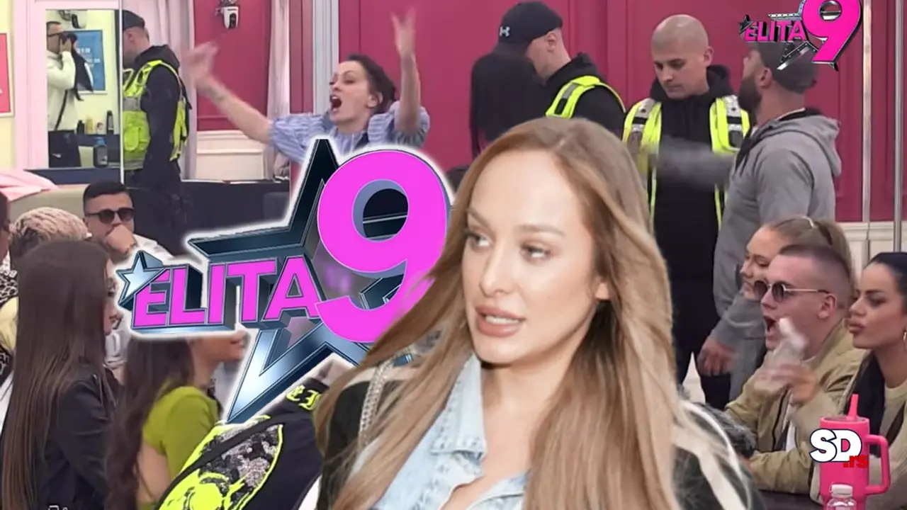 Luna Đogani, Elita 9 