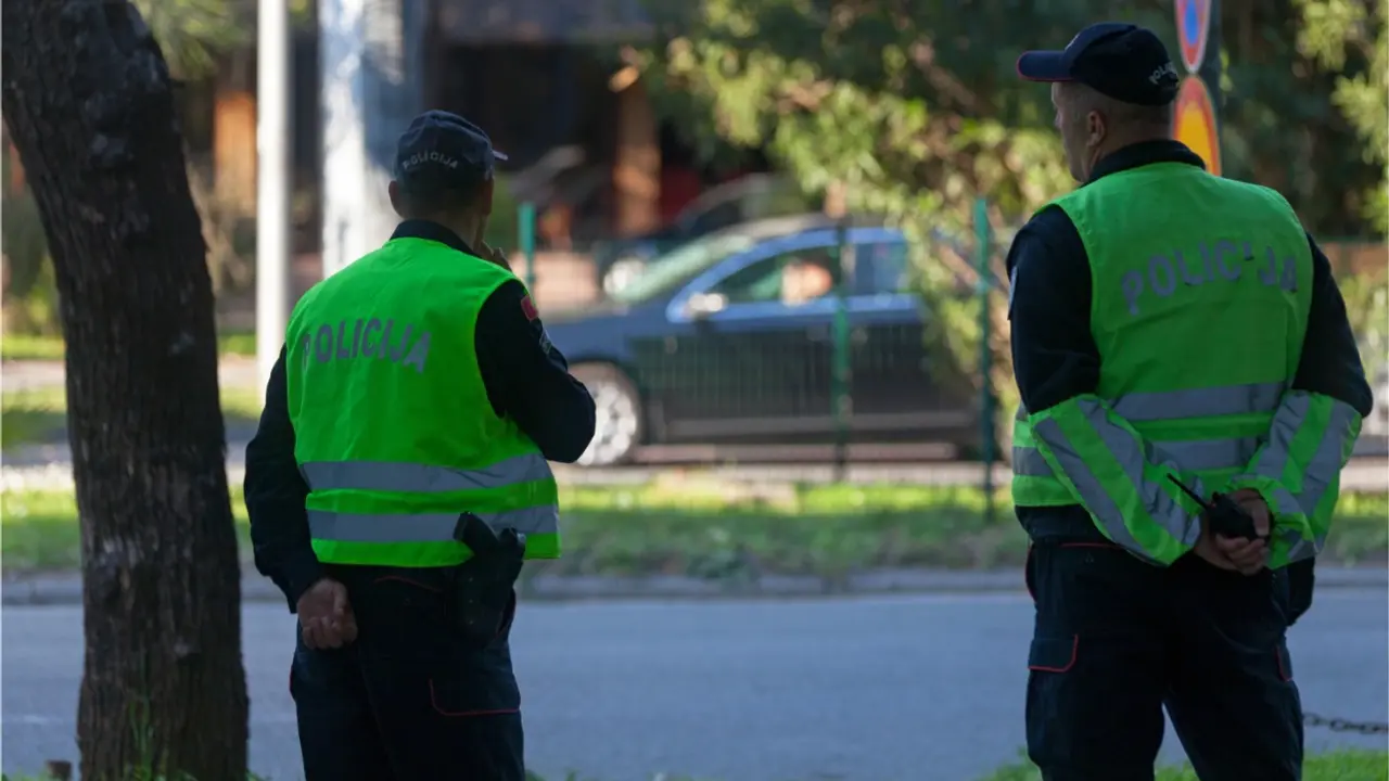 POLICIJA, CRNA GORA