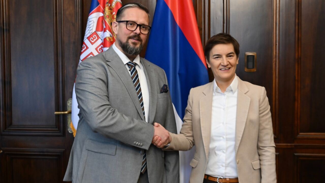 Ana Brnabić i Balint Juhas