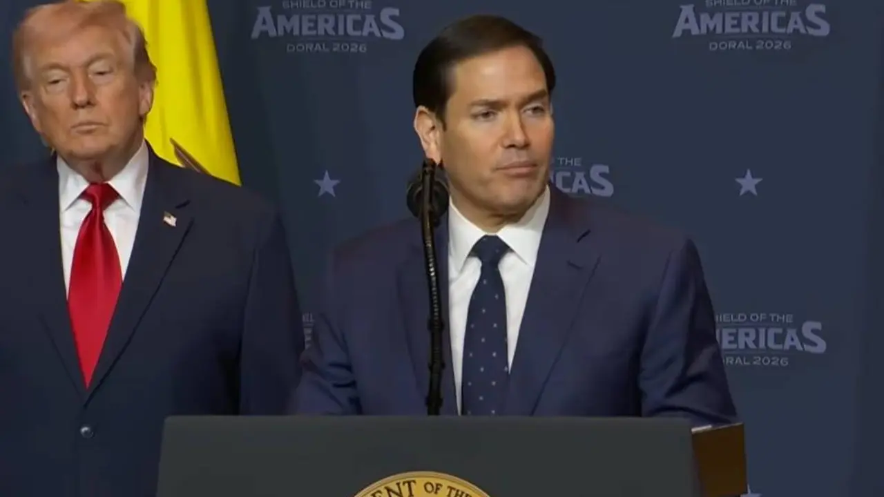 Marko Rubio i Donald Tramp