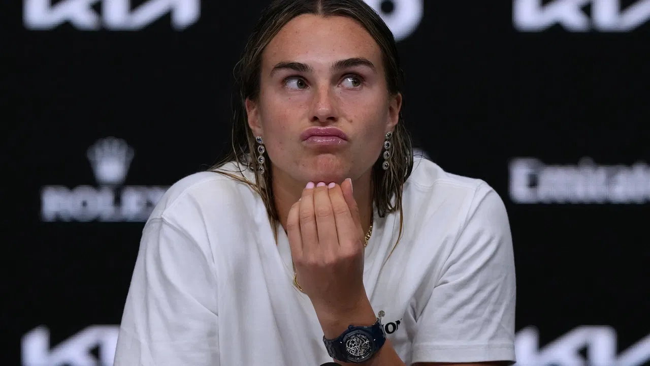 Arina Sabalenka