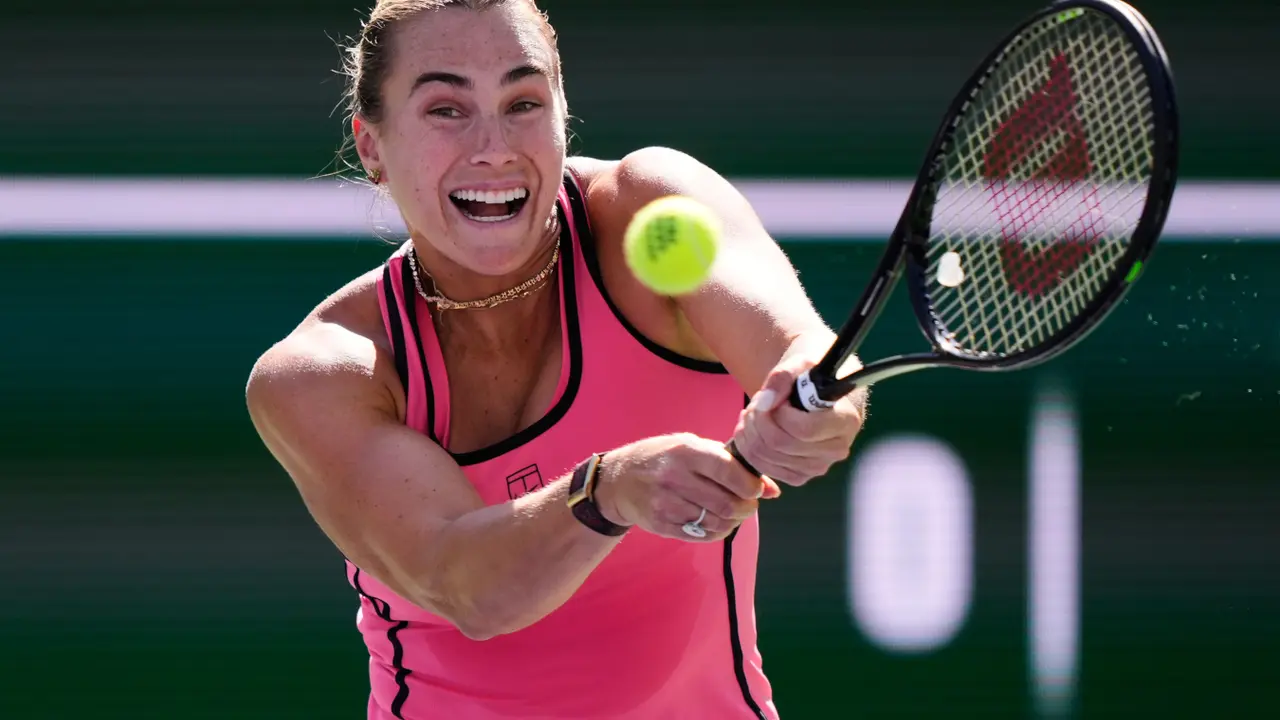 Arina Sabalenka