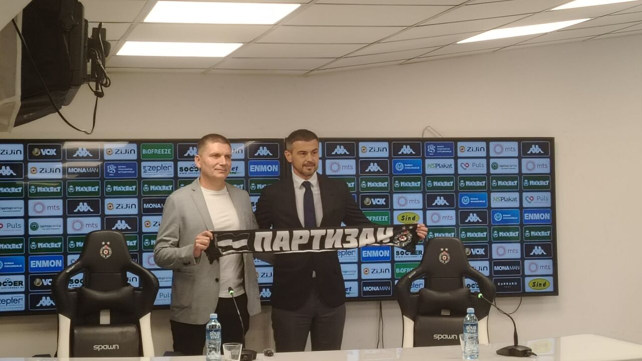 Srđan Blagojević i Danko Lazović