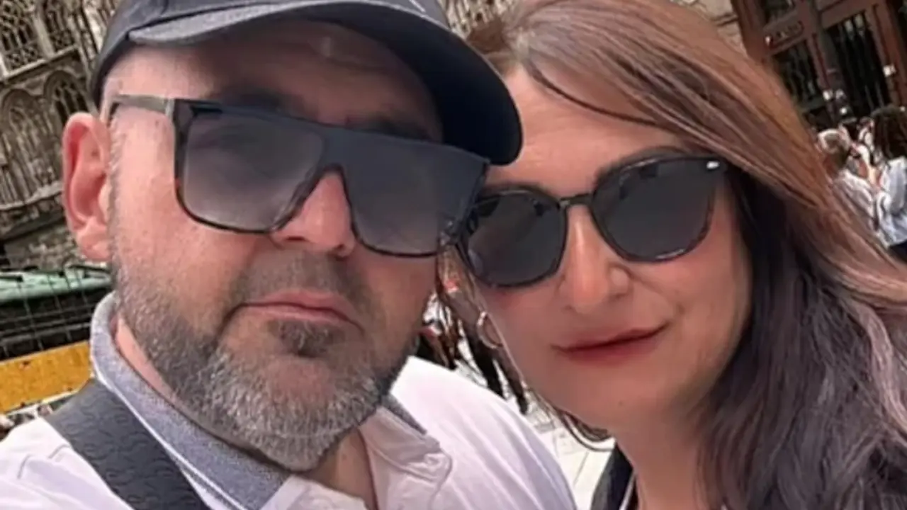 Branka Lazić i Dragan Paunović