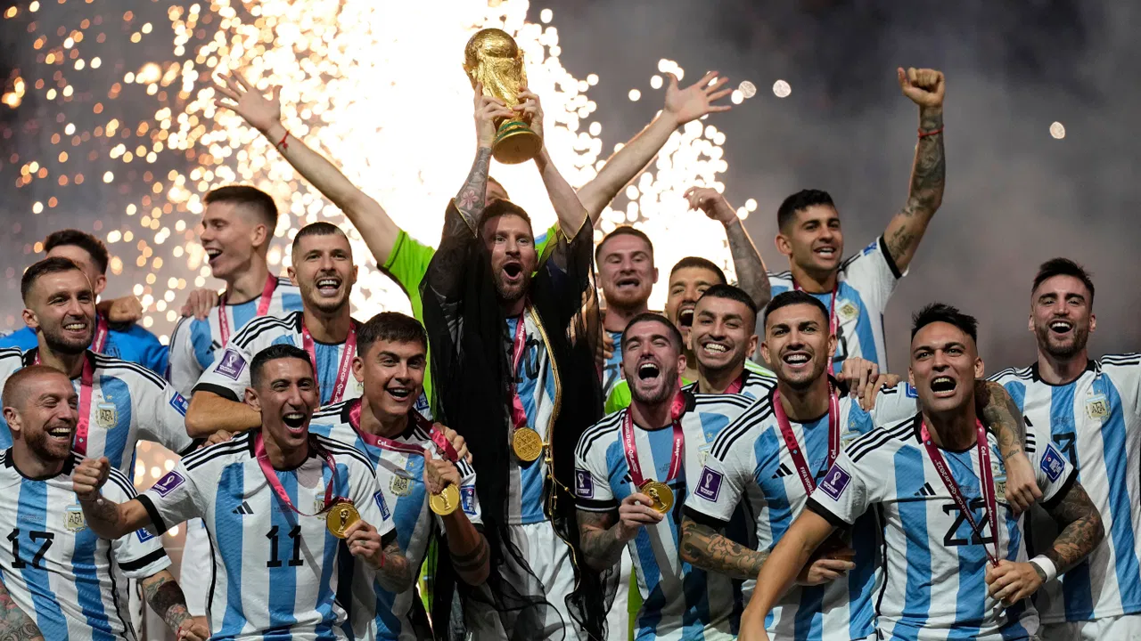 Fudbalska reprezentacija Argentine
