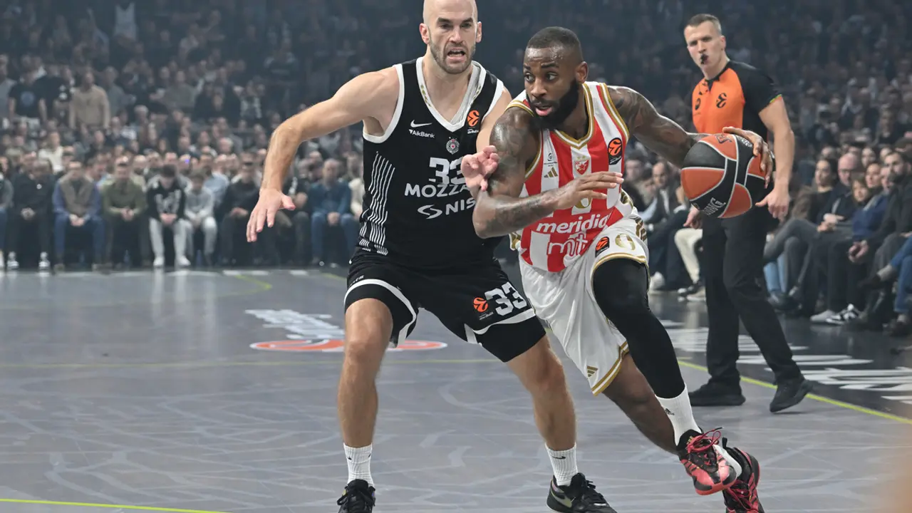 Partizan - Crvena zvezda