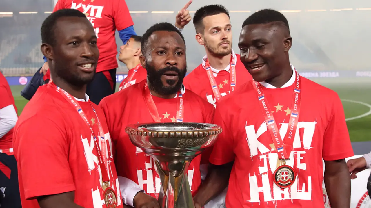 Osman Bukari, Gelor Kanga, Kings Kangva i Mirko Ivanić