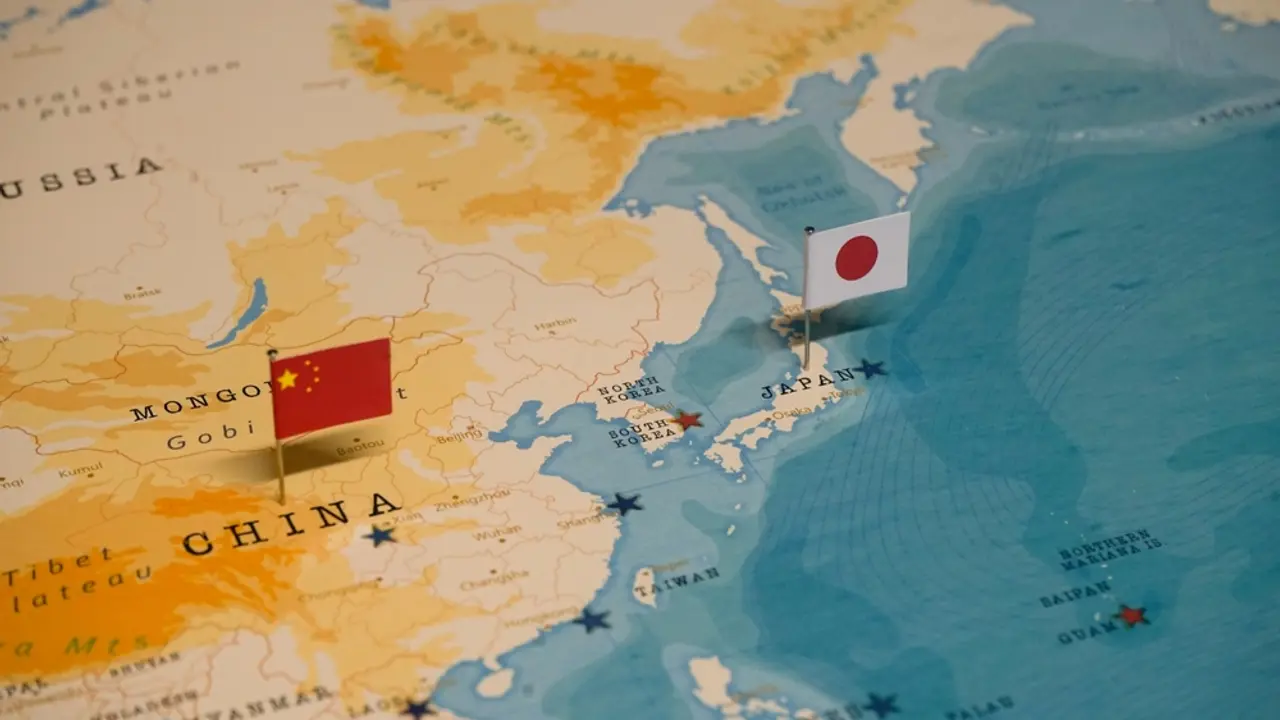 Kina i Japan