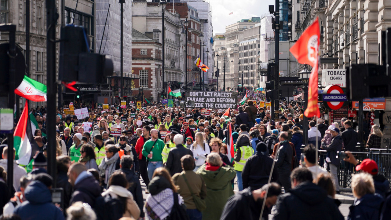 Protest u Londonu