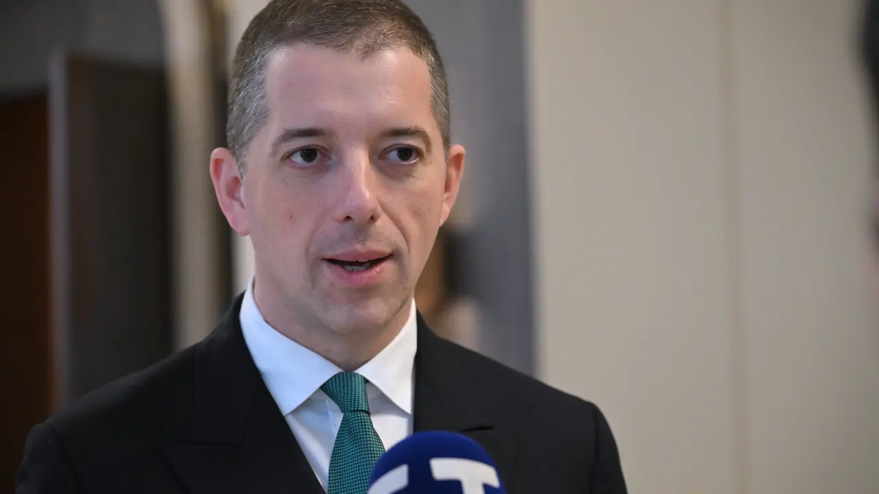 Ministar spoljnih poslova Marko Đurić 