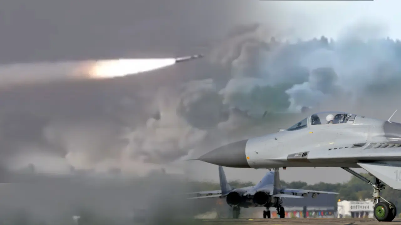 Mig 29, raketa