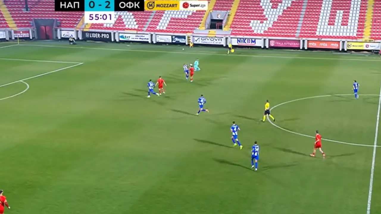 Velika greška golmana Romantičara