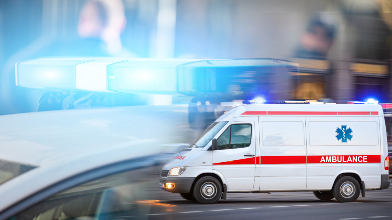 Policija, hitna