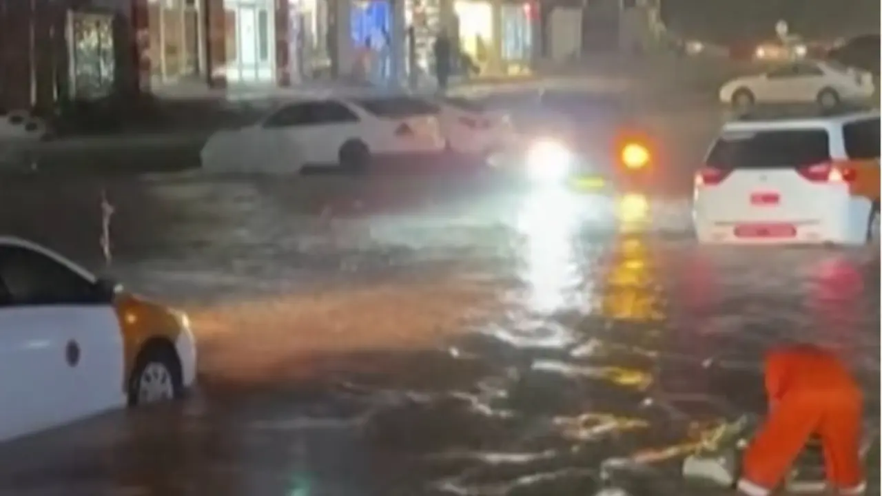 Poplave u Omanu