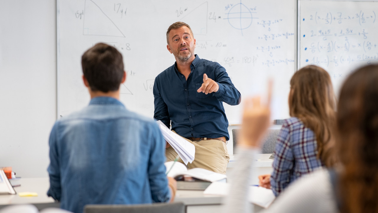 Profesor i učenici