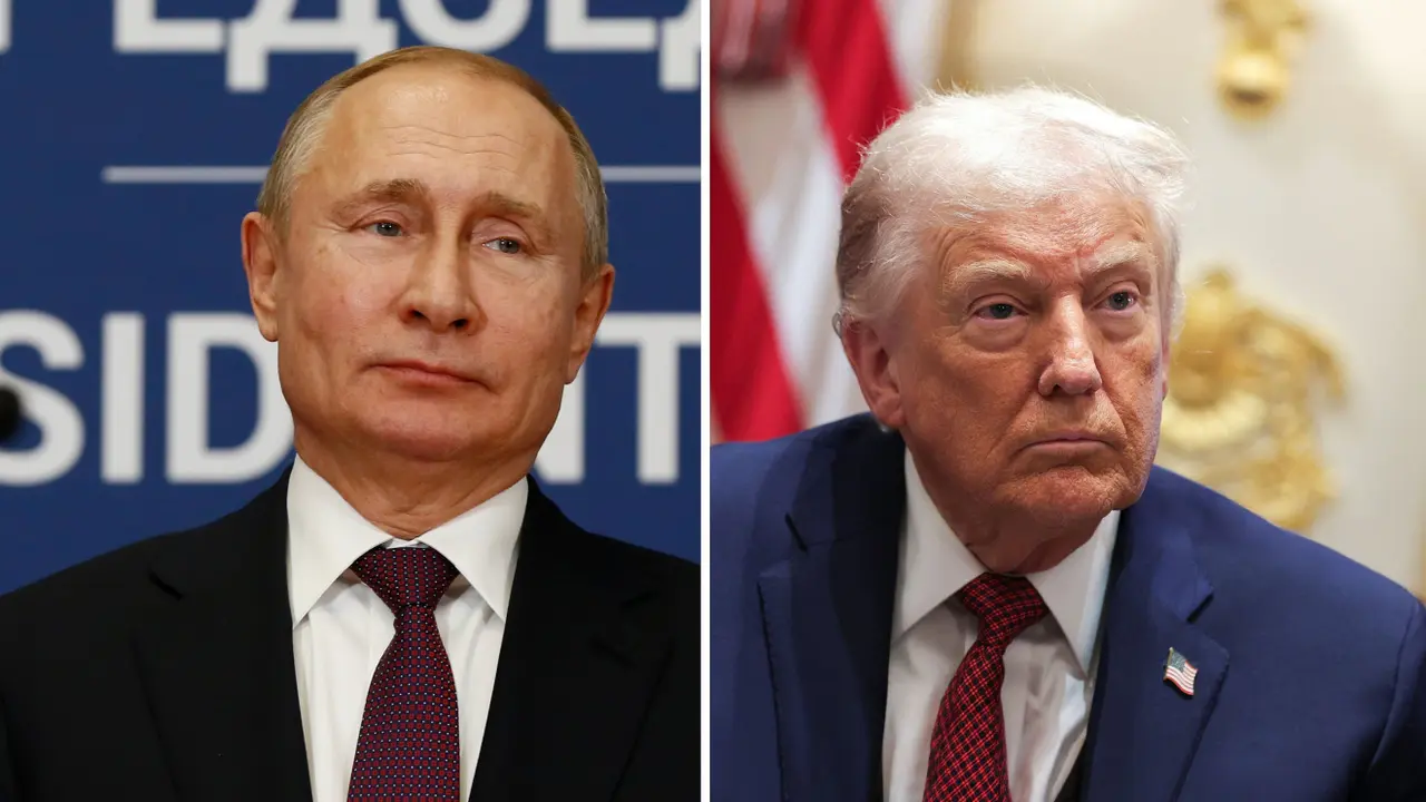 Vladimir Putin i Donald Tramp