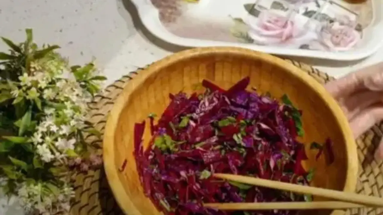 Salata za pražnjenje creva