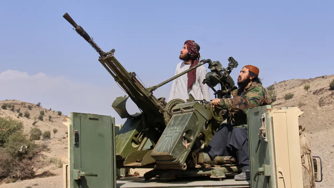 Talibanski borci