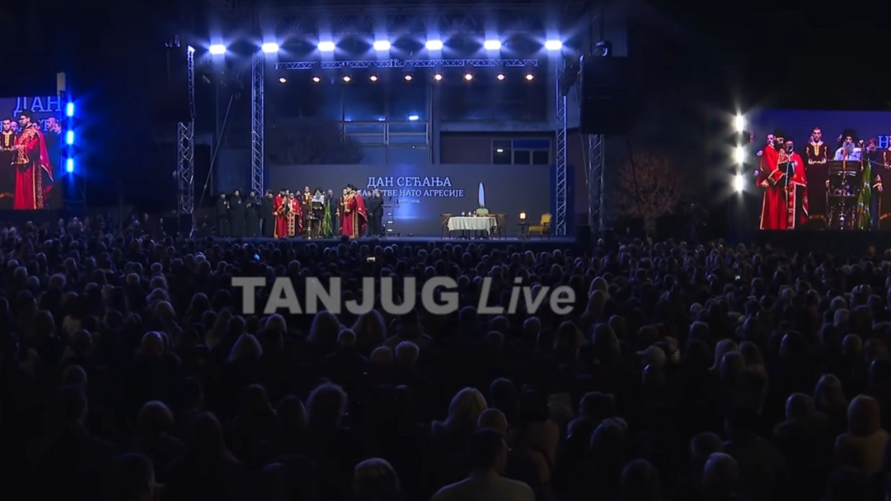 Okupljeni u Vranju