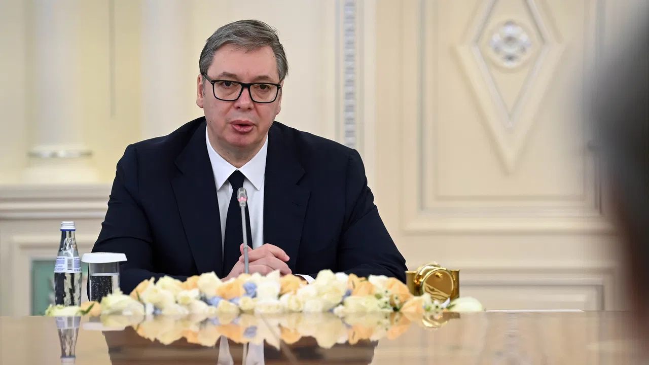 Predsednik Srbije Aleksandar Vučić