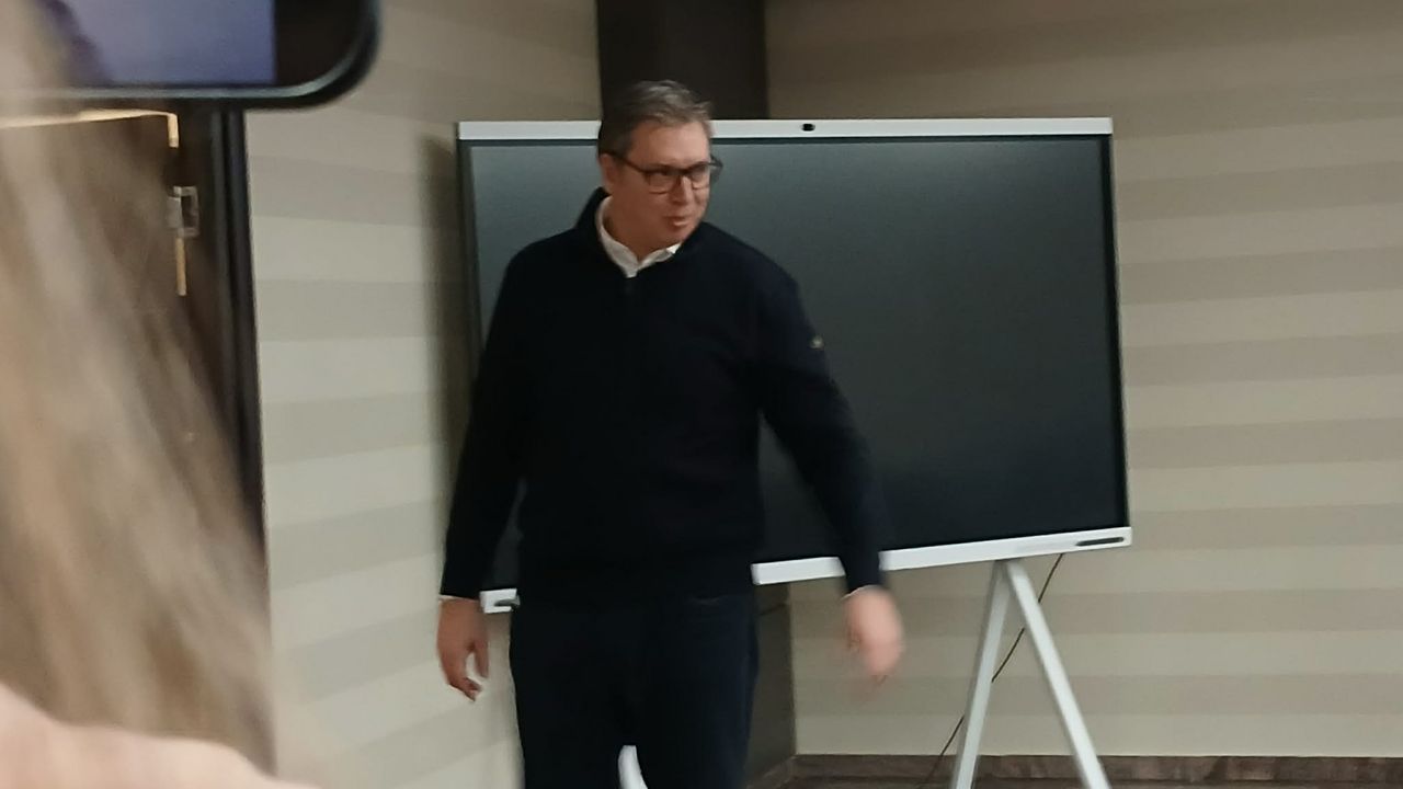 Predsednik Srbije Aleksandar Vučić