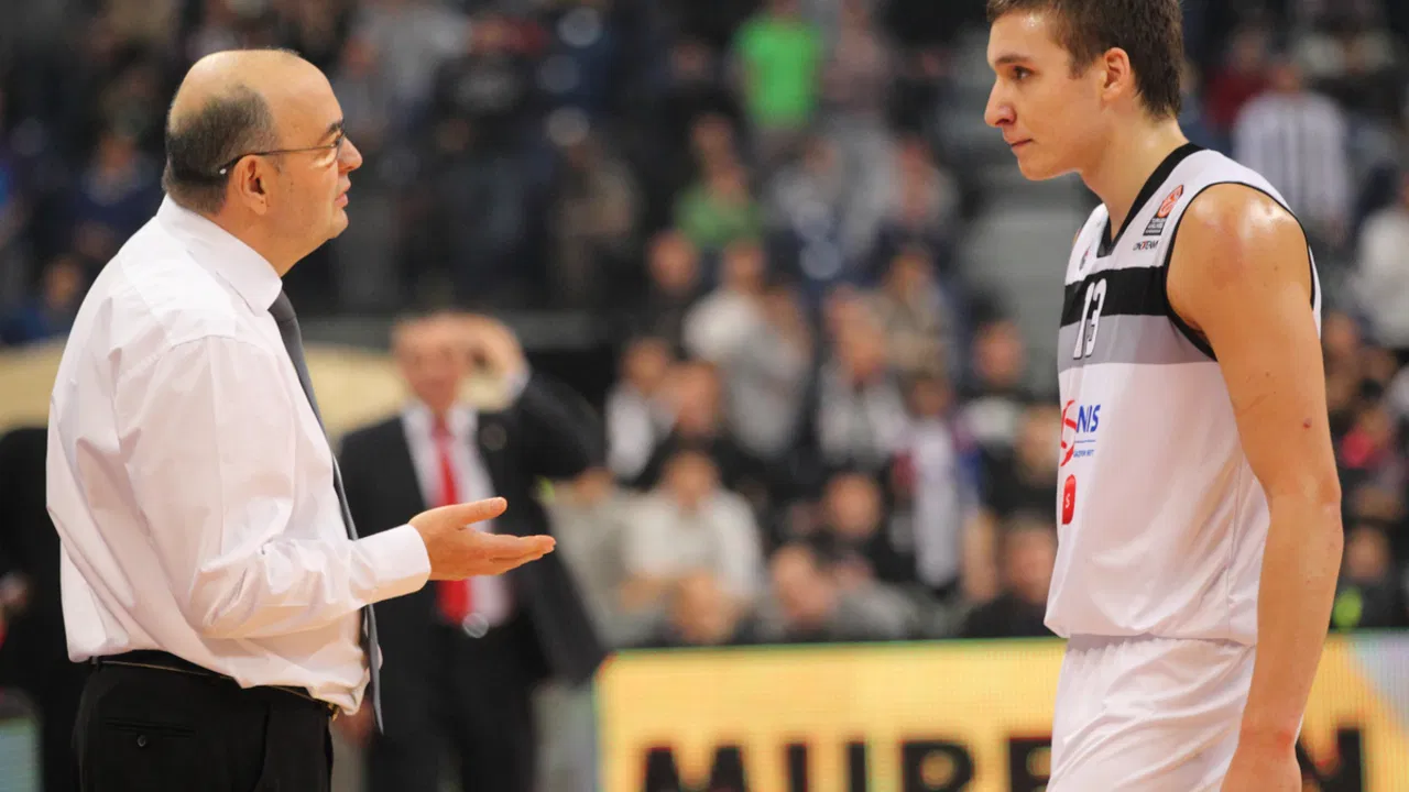 Duško Vujošević i Bogdan Bogdanović