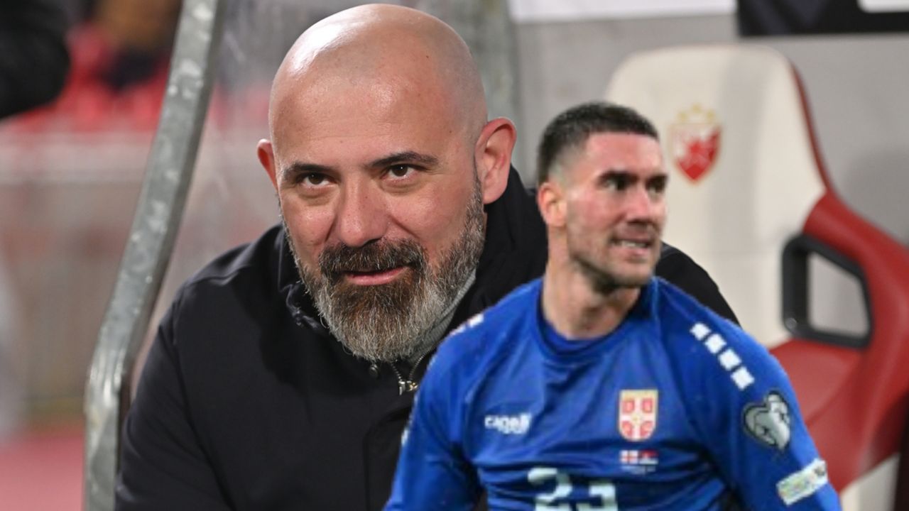 Dejan Stanković i Dušan Vlahović