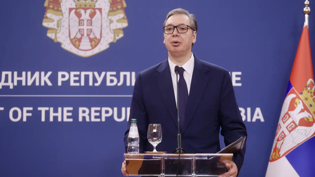 Predsednik Srbije Aleksandar Vučić