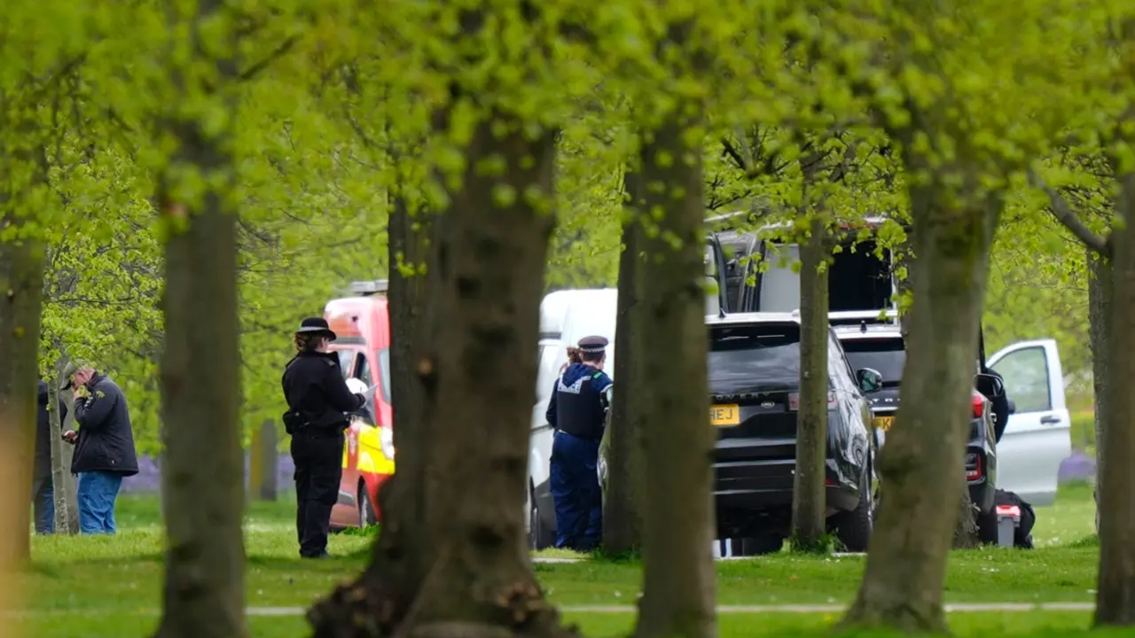 London, policija