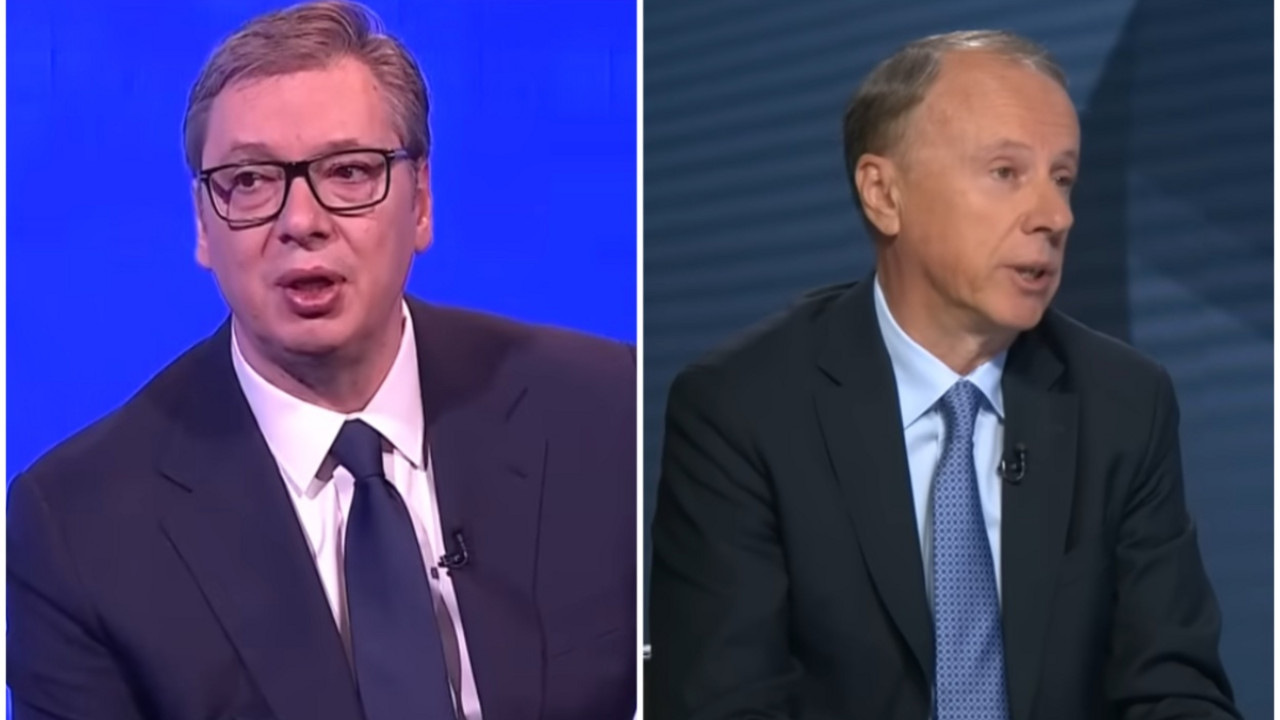 Vučić i Đokić