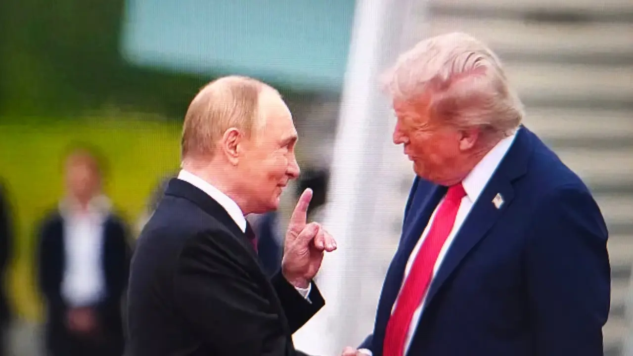 Putin i Tramp