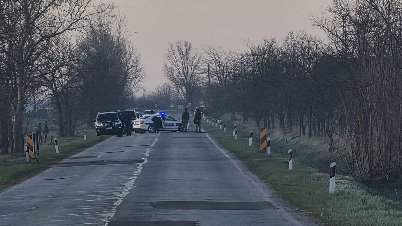 Akcija vojske i policije kod Kanjiže