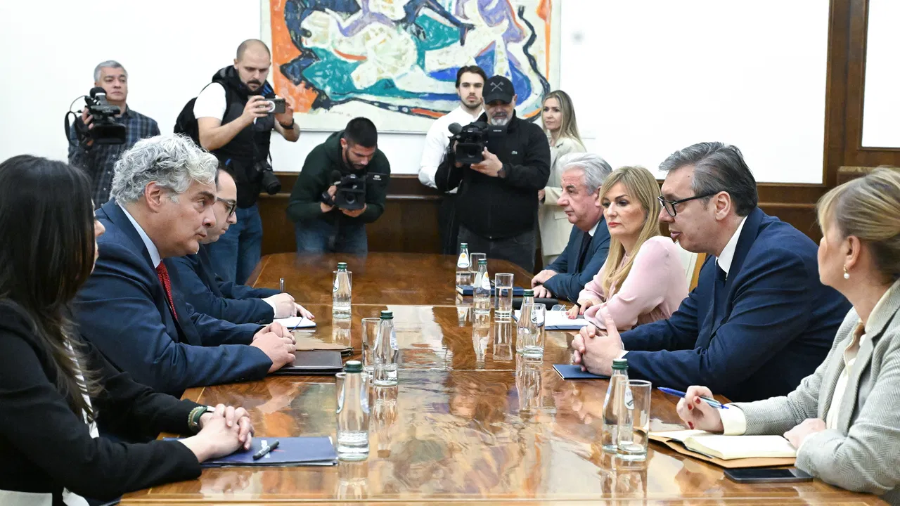 Konsultacije sa predsednikom Srbije