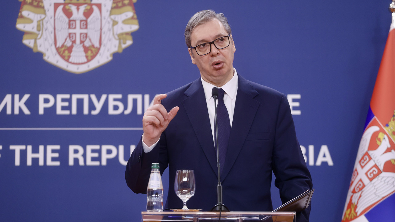 Predsednik Srbije Aleksandar Vučić