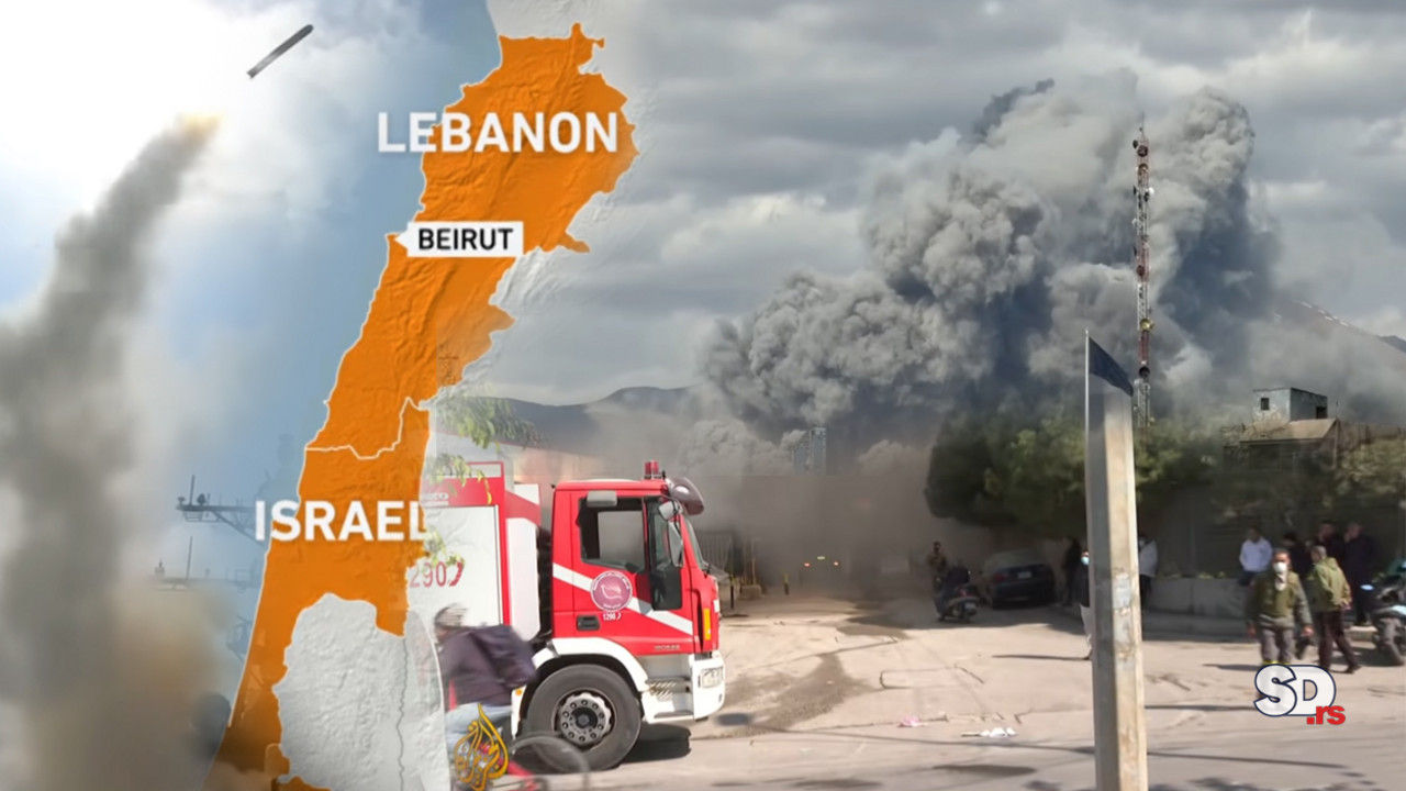 Sukob Izraela i Libana