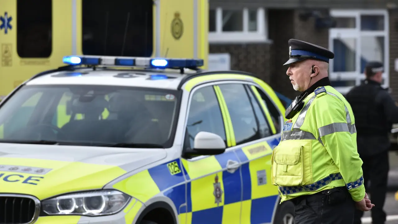 Britanska policija